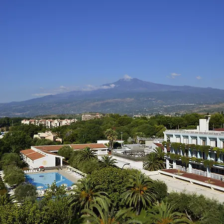 Semesteranläggning (resort) Naxos Sicilia Giardini Naxos