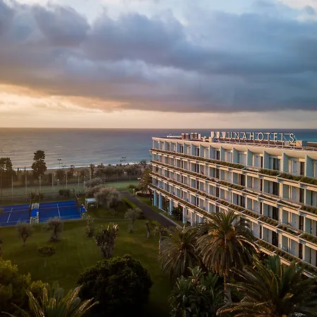 Semesteranläggning (resort) Naxos Sicilia Giardini Naxos